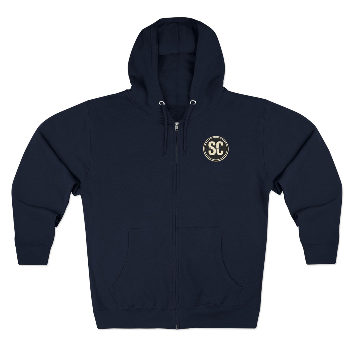 SC Different, Not Less Zip Hoodie | STATIC CLUB