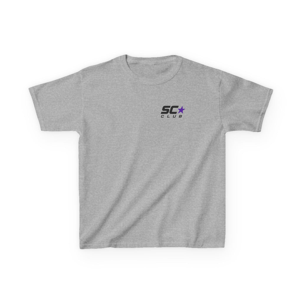 Kids SC★ CLUB T-Shirt — STATIC CLUB Youth Tee