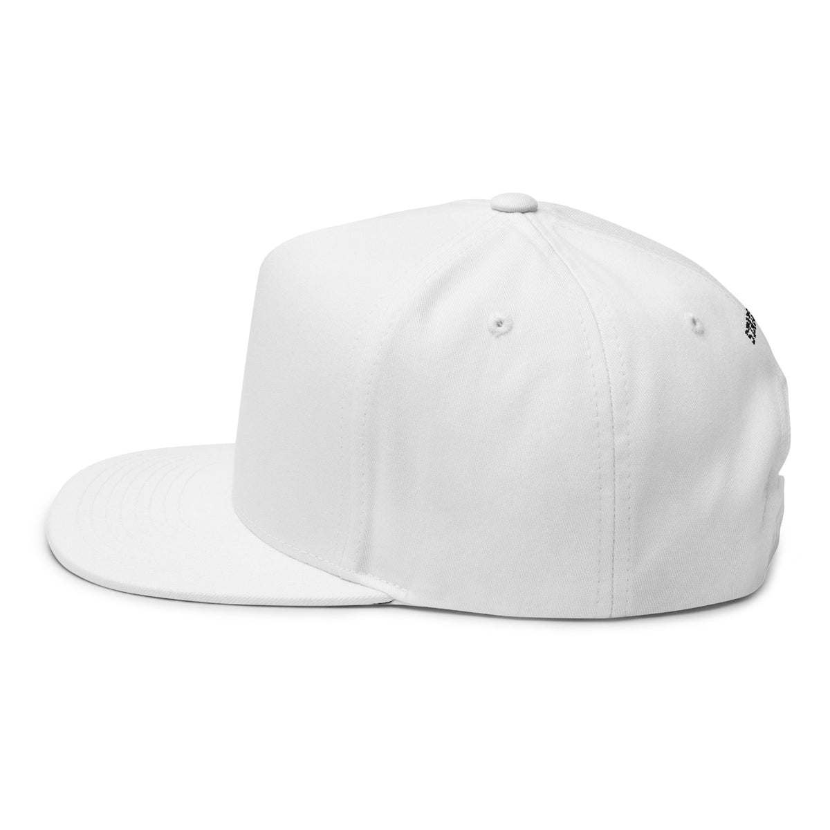 STATIC CLUB Minimal SC Snapback Cap (White, Royal, Grey, Red)
