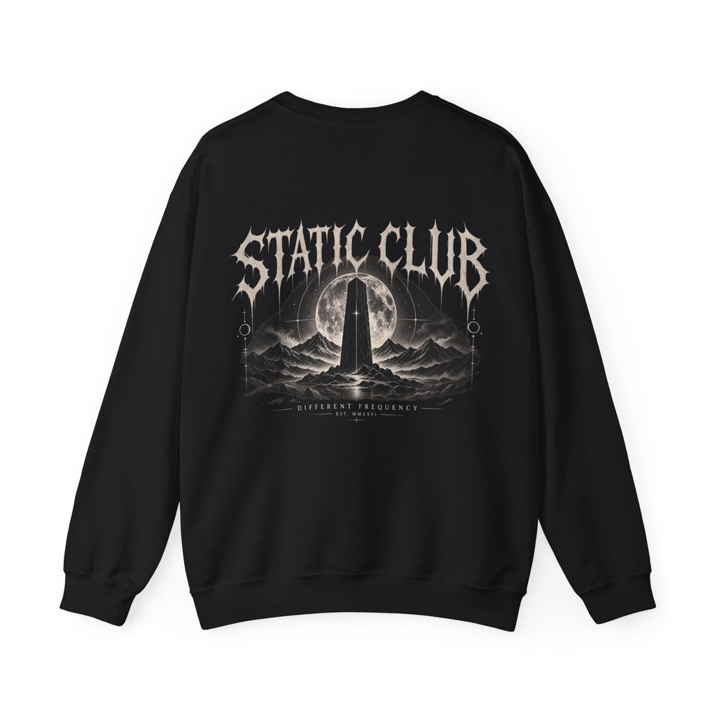 Gothic Crewneck Sweatshirt — Monolith
