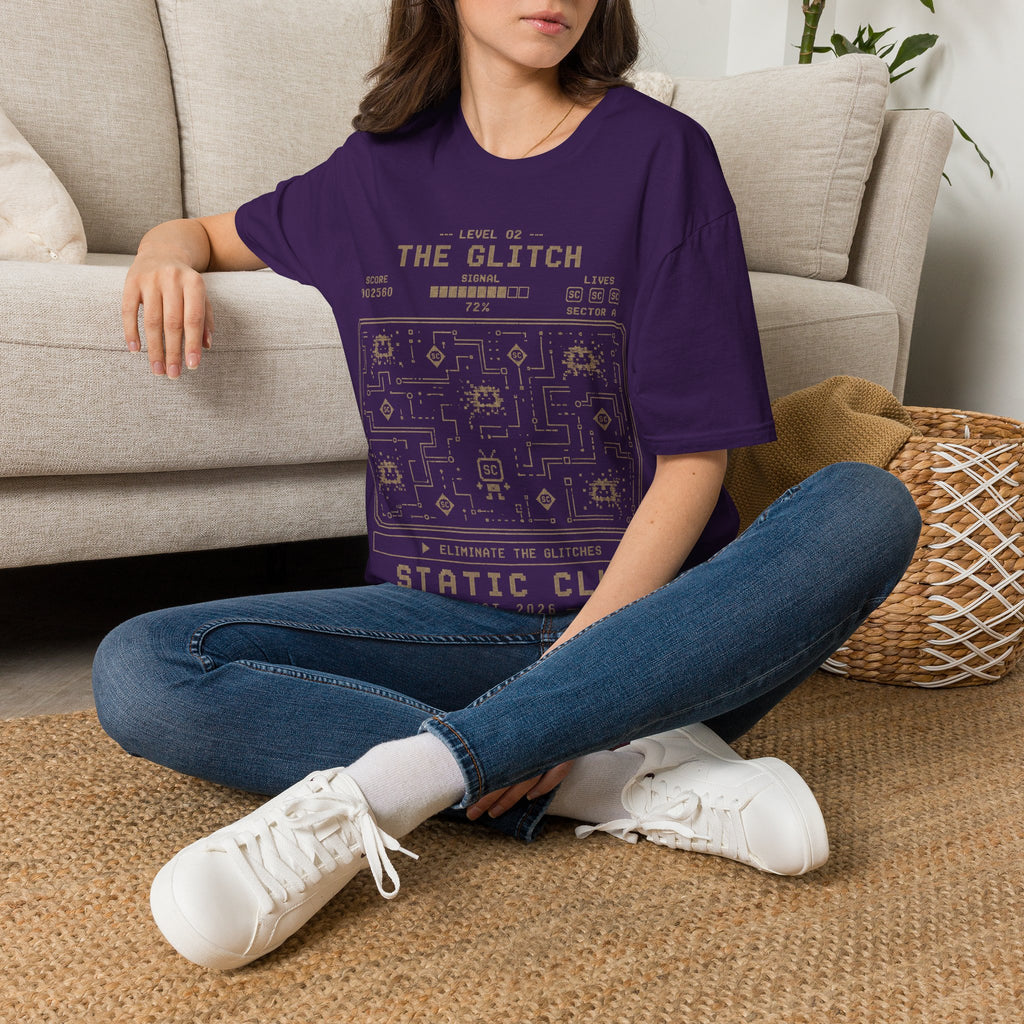 Signal Run Retro Arcade T-Shirt – Level 02