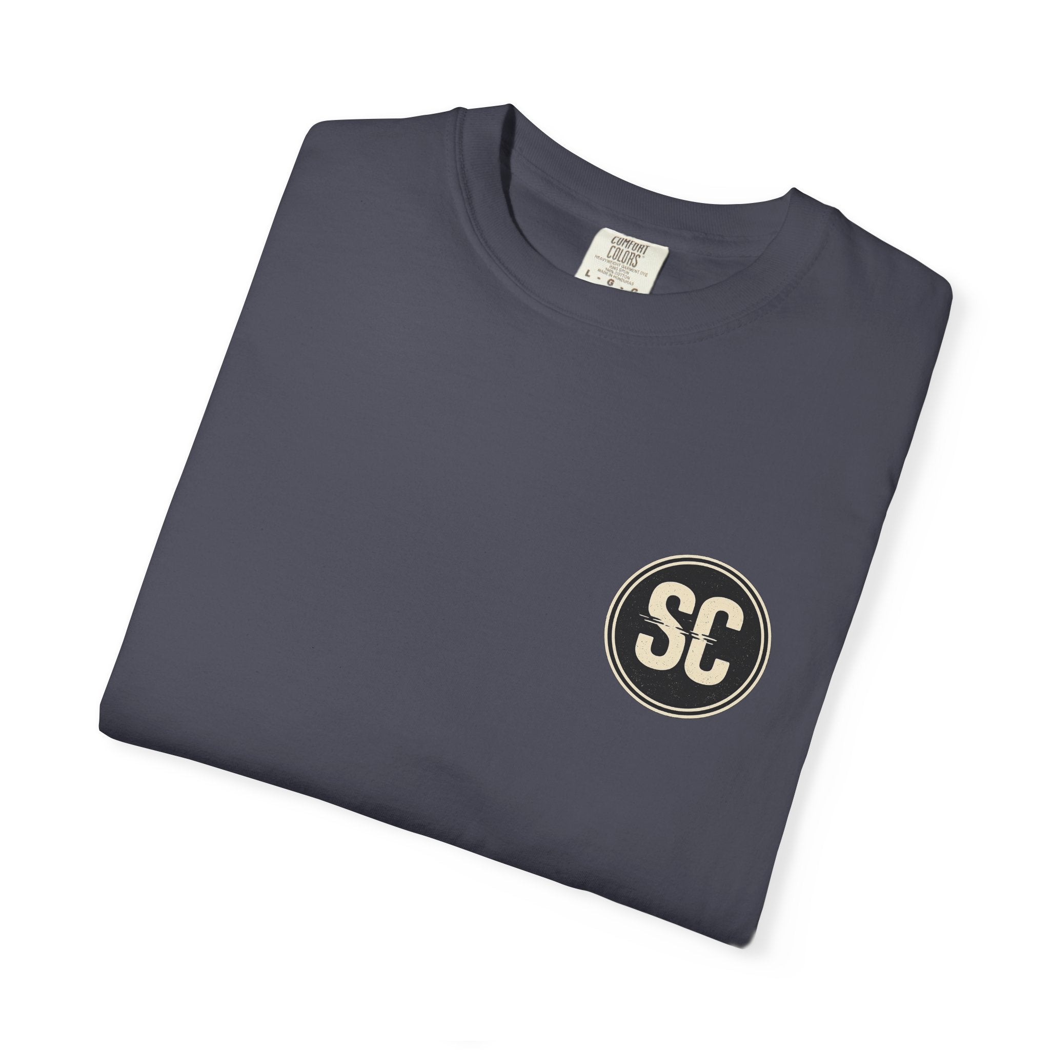 Static Club Core Logo Heavy Cotton T-Shirt