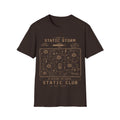 Signal Run Retro Arcade T-Shirt – Level 03: Static Storm