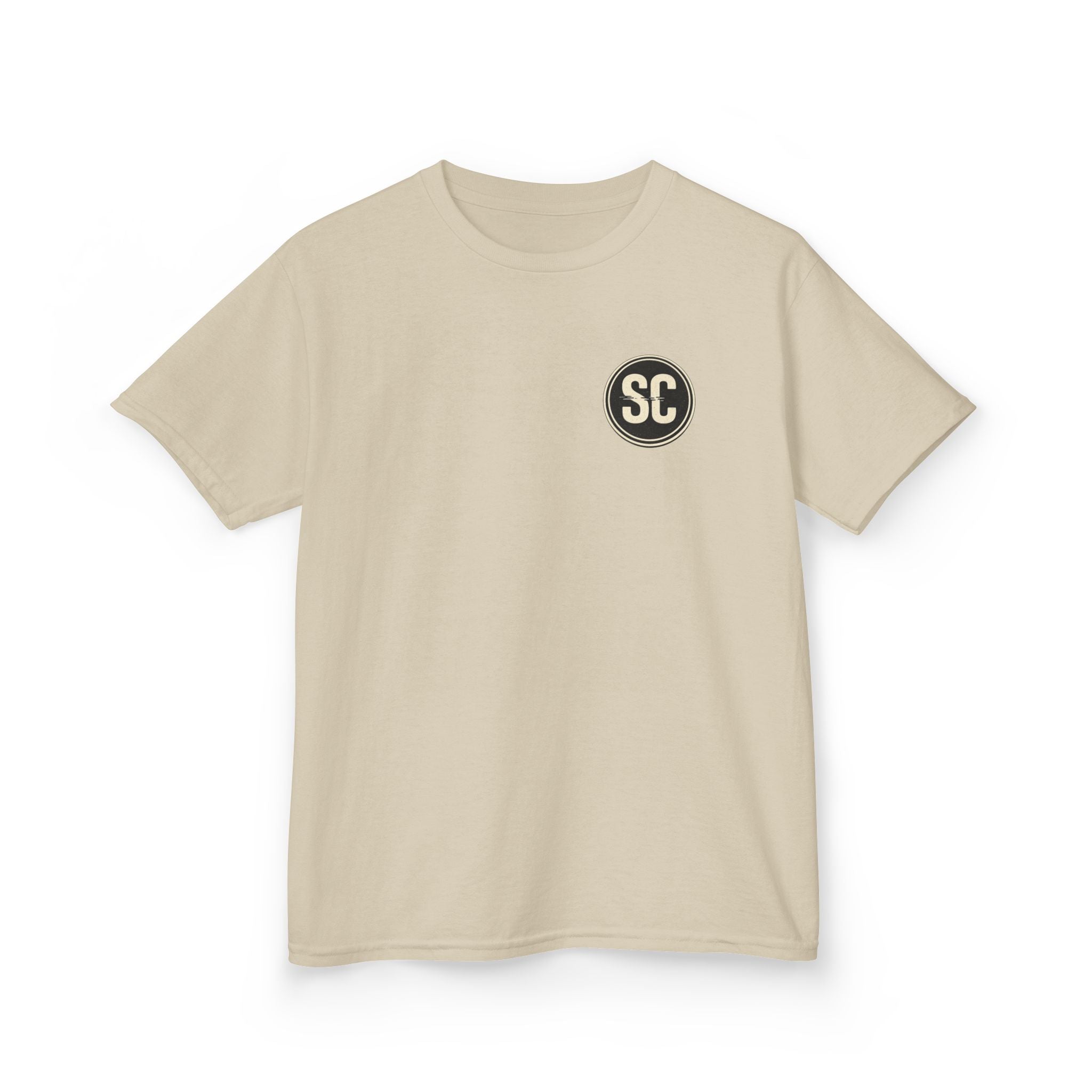 Kids T-Shirt – "Recharging... Almost Ready" Battery Graphic