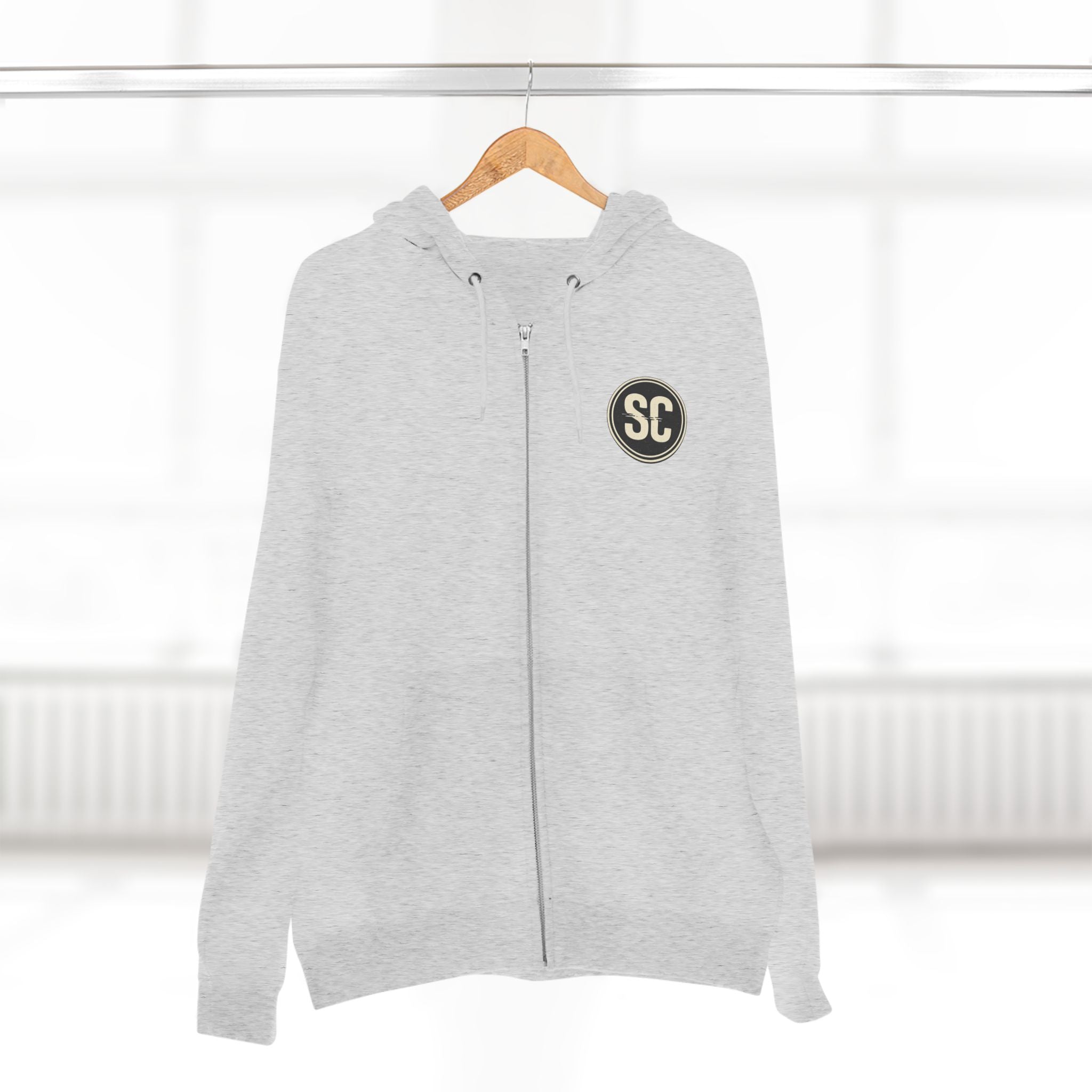 SC Different, Not Less Zip Hoodie | STATIC CLUB