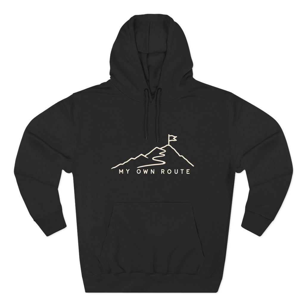 My Own Route Mountain Hoodie