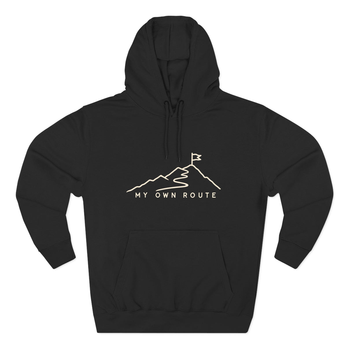 My Own Route Mountain Hoodie