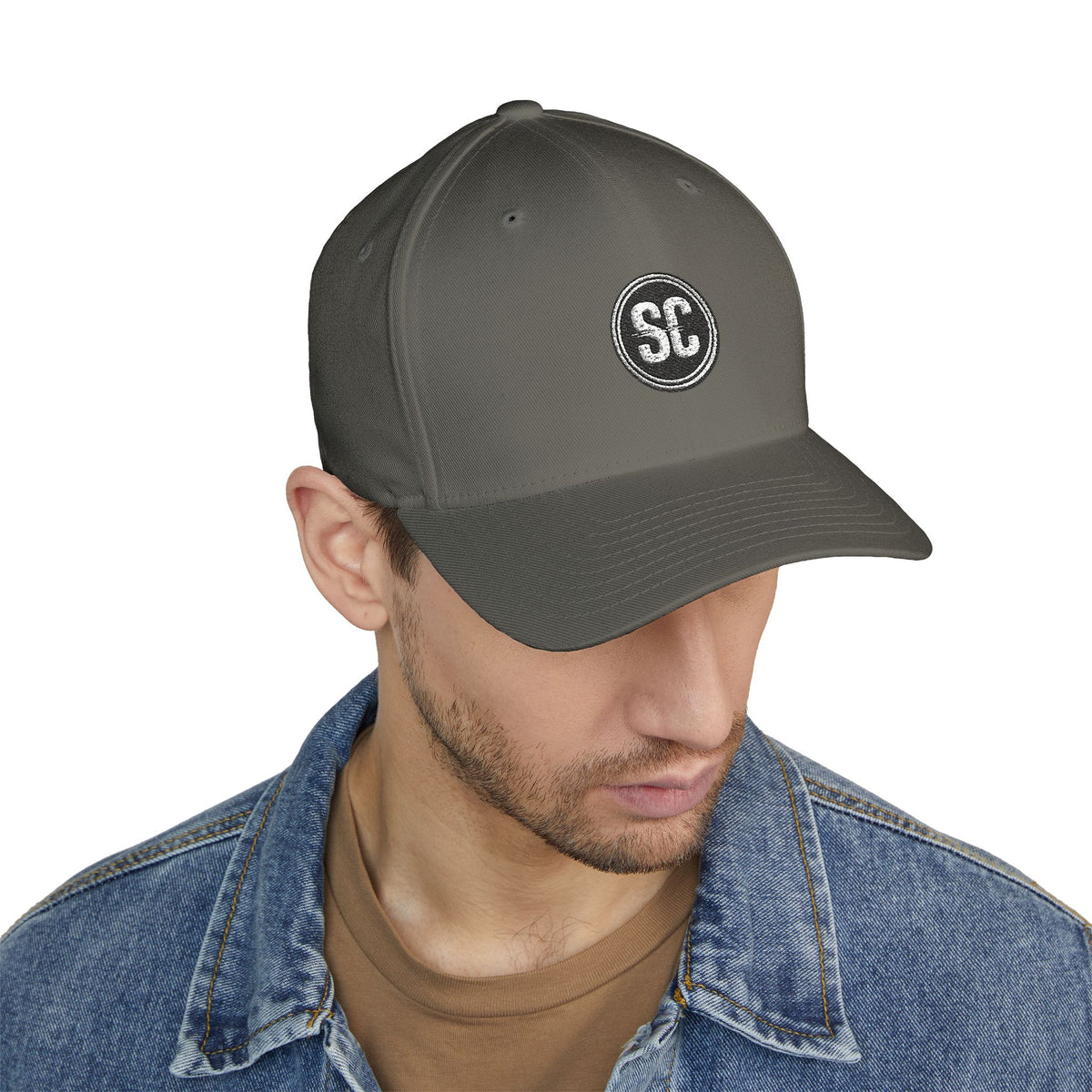 STATIC CLUB SC — Structured Embroidered Cap