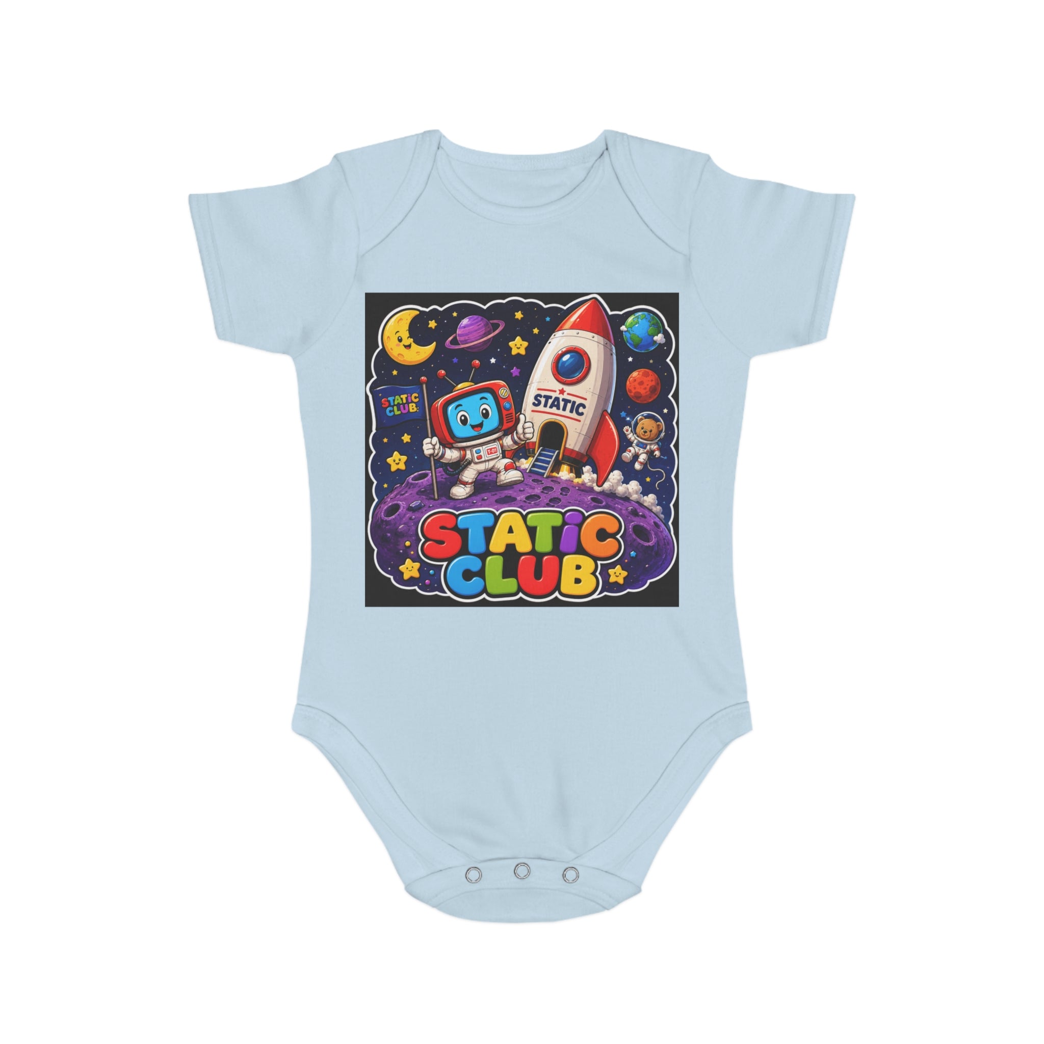 Telly's Space Adventure Baby Bodysuit