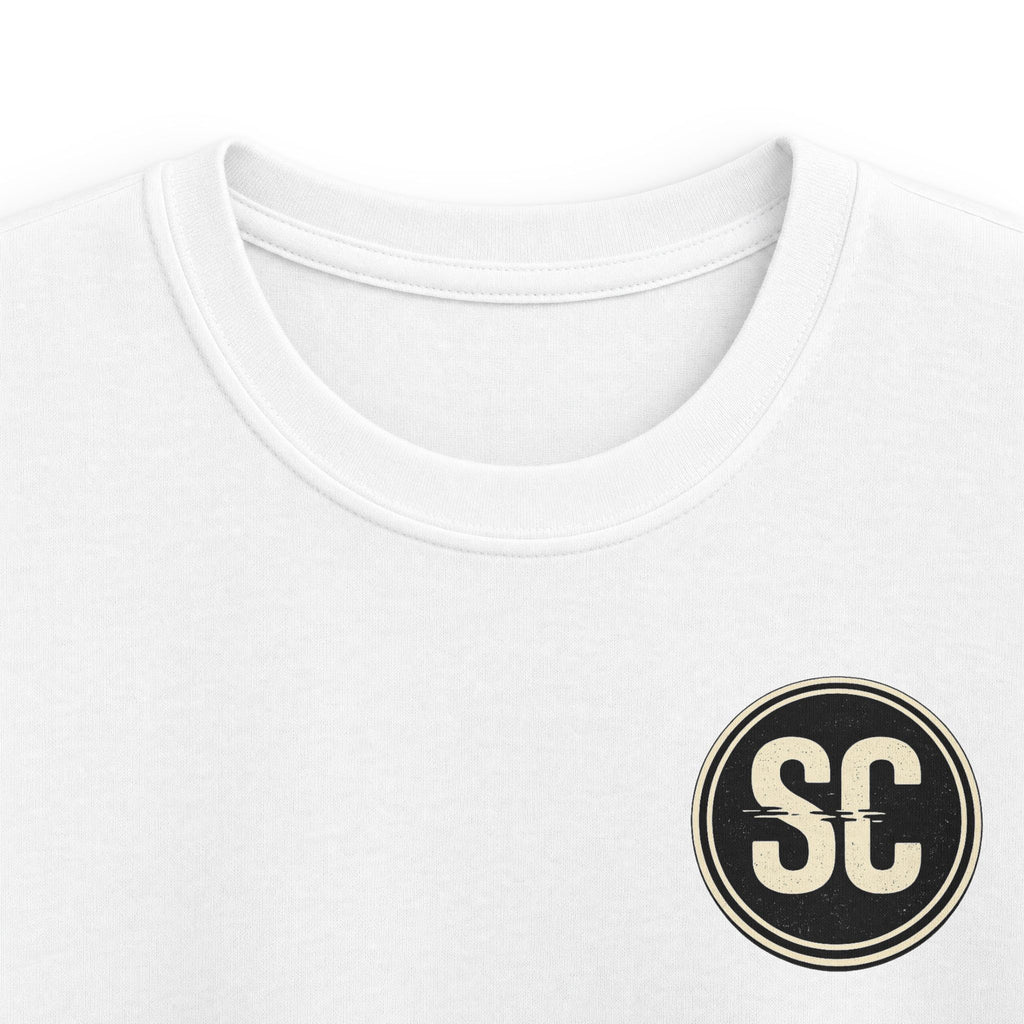 Kids Tee — 'SC' Retro Circle Logo Youth T-Shirt