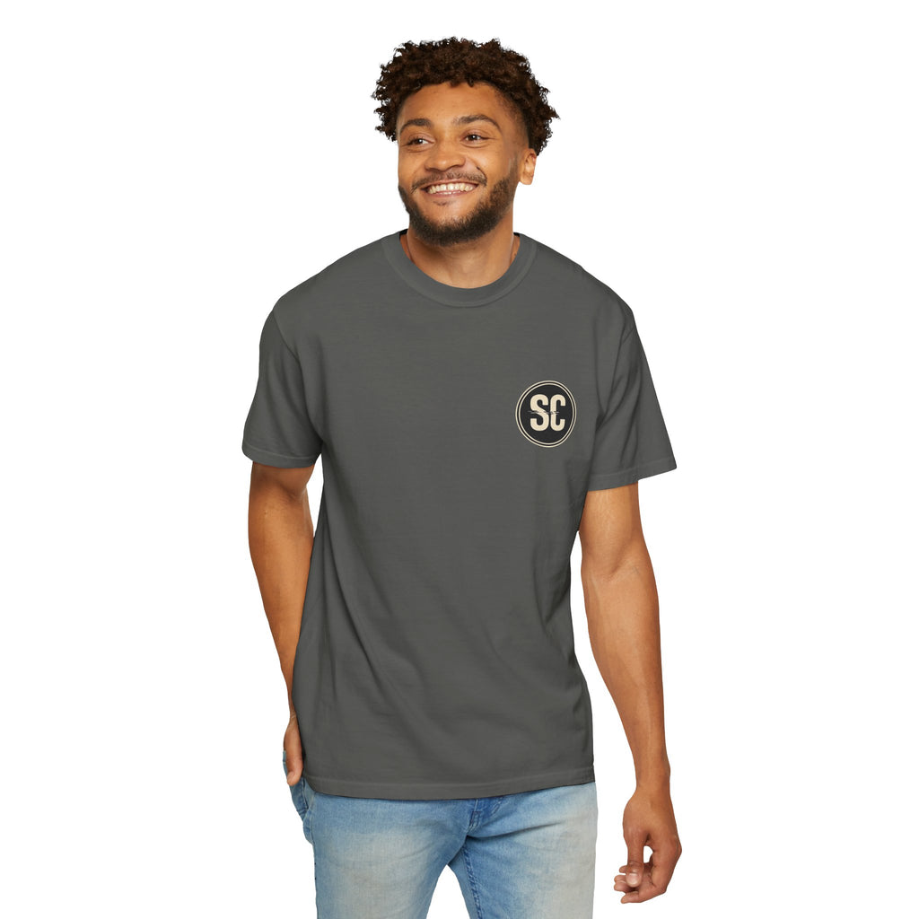 Static Club Core Logo Heavy Cotton T-Shirt