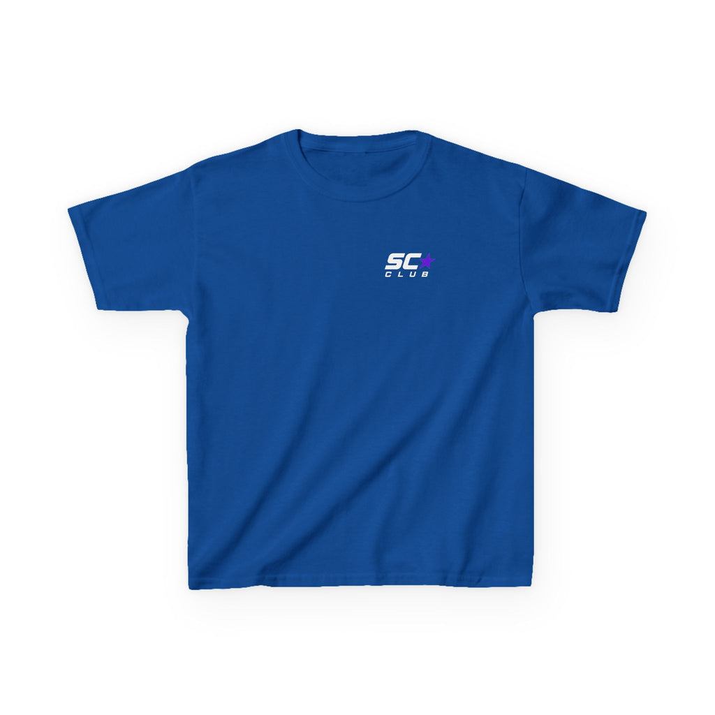 Kids SC★ CLUB T-Shirt — STATIC CLUB Youth Tee