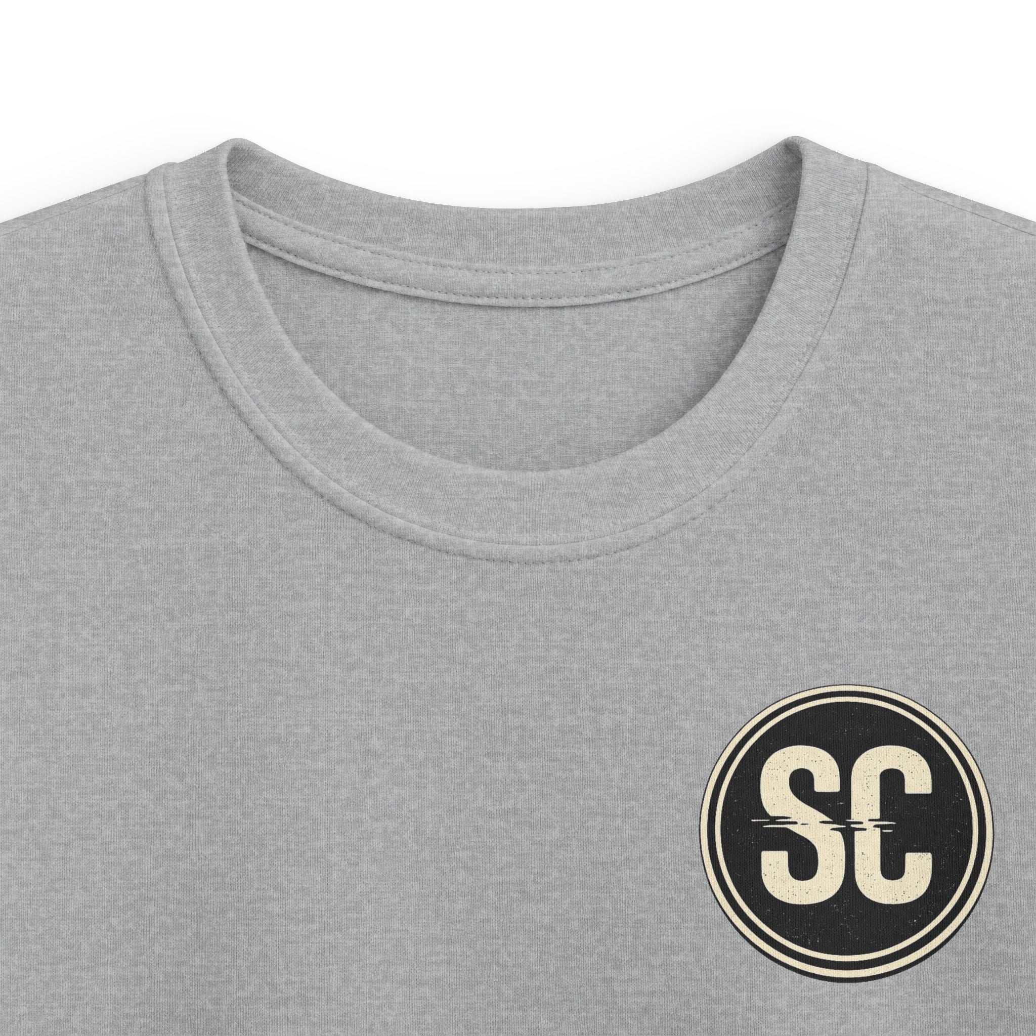 Kids Tee — 'SC' Retro Circle Logo Youth T-Shirt