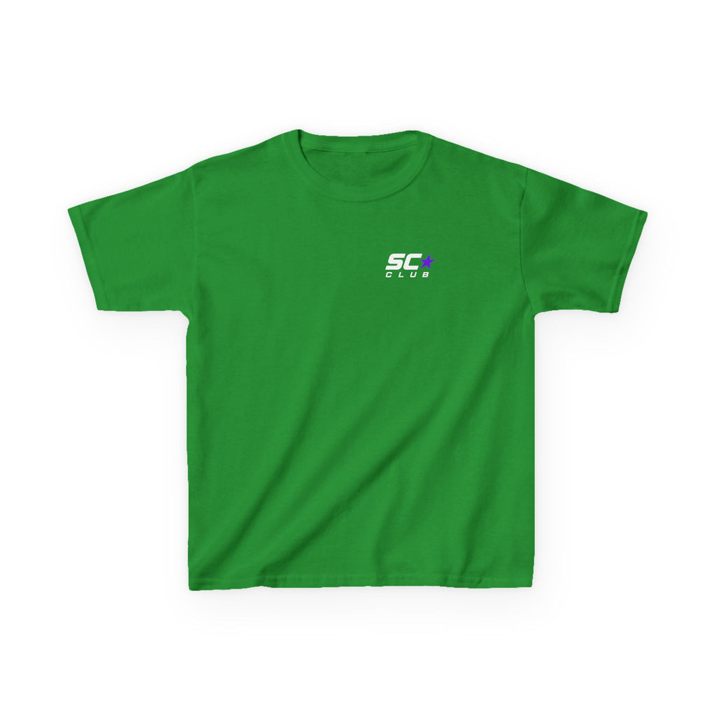 Kids SC★ CLUB T-Shirt — STATIC CLUB Youth Tee