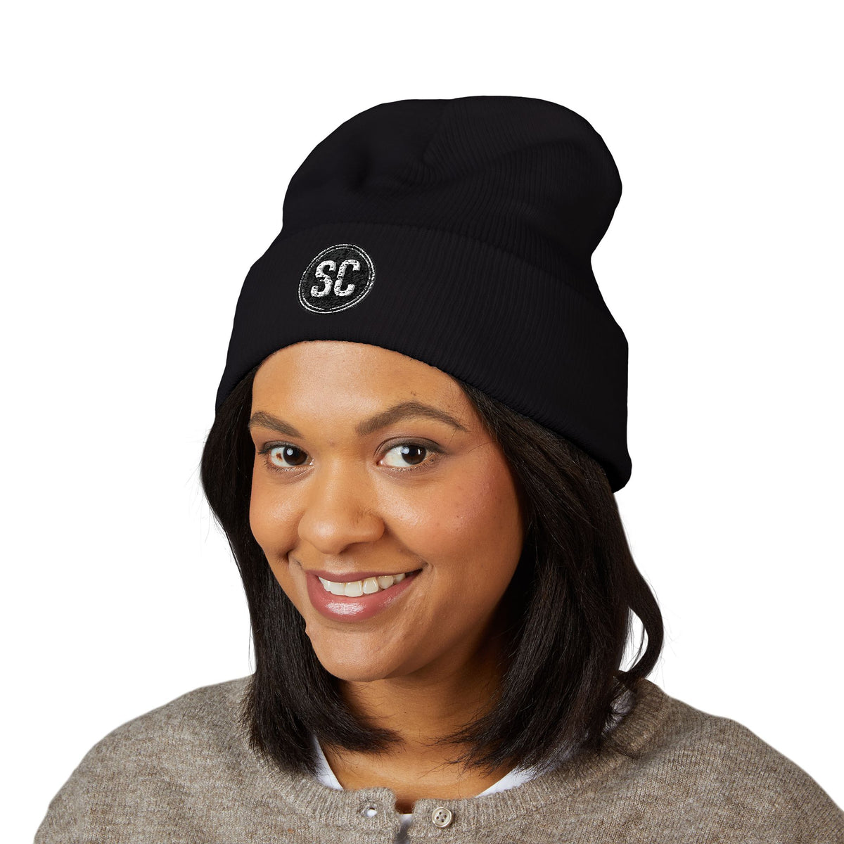 STATIC CLUB SC — Classic Cuffed Beanie