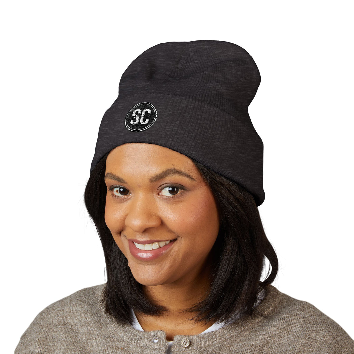 STATIC CLUB SC — Classic Cuffed Beanie