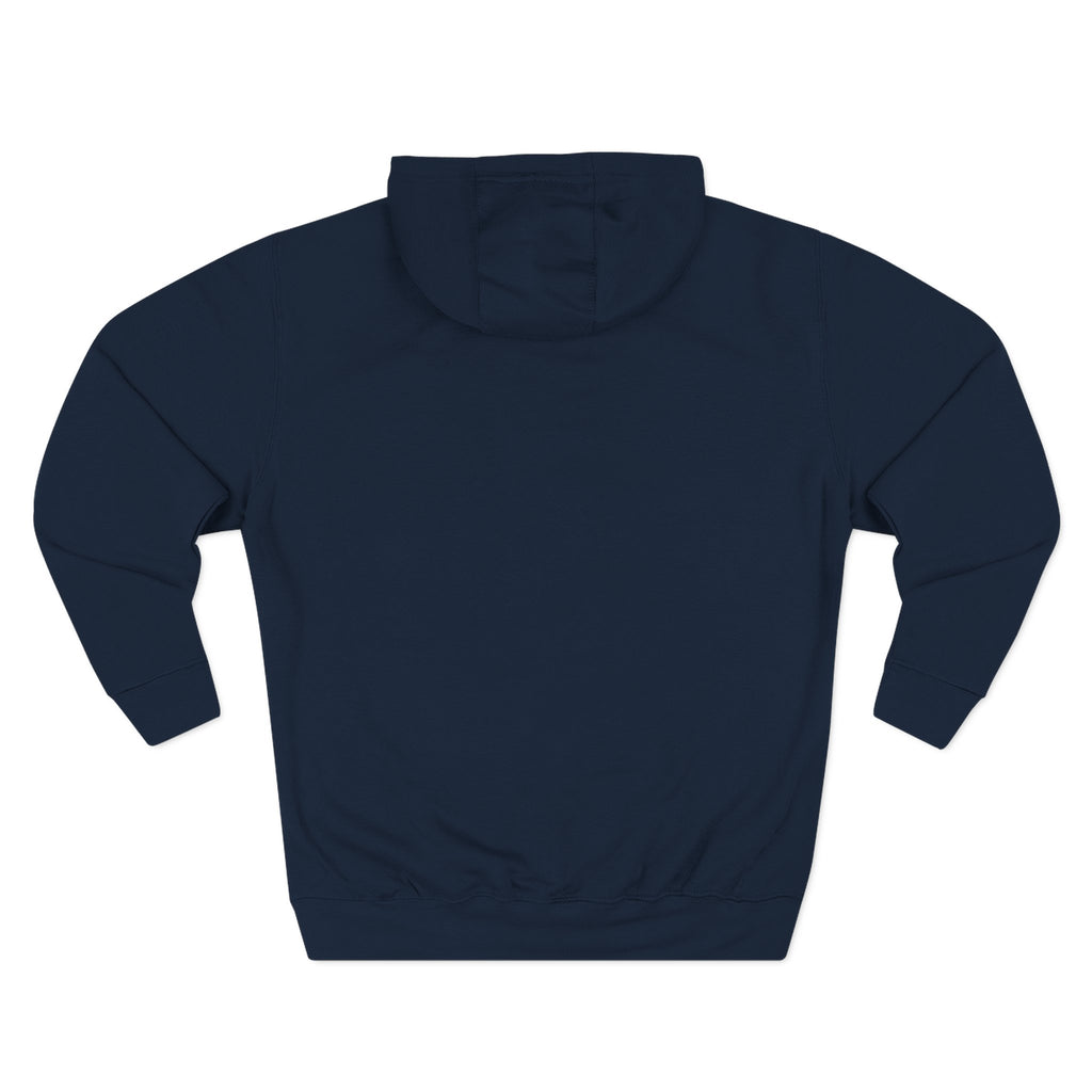 STATIC CLUB Core Hoodie — Minimal Logo