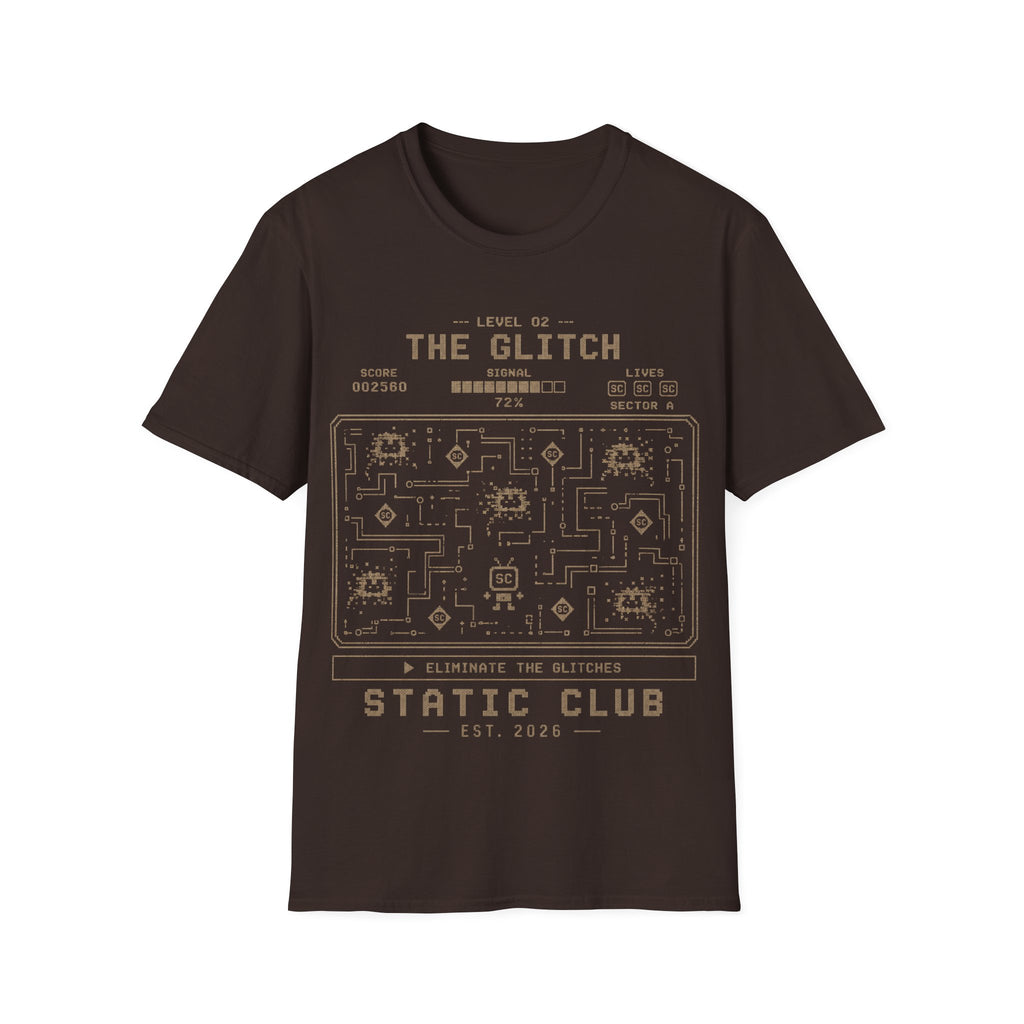 Signal Run Retro Arcade T-Shirt – Level 02
