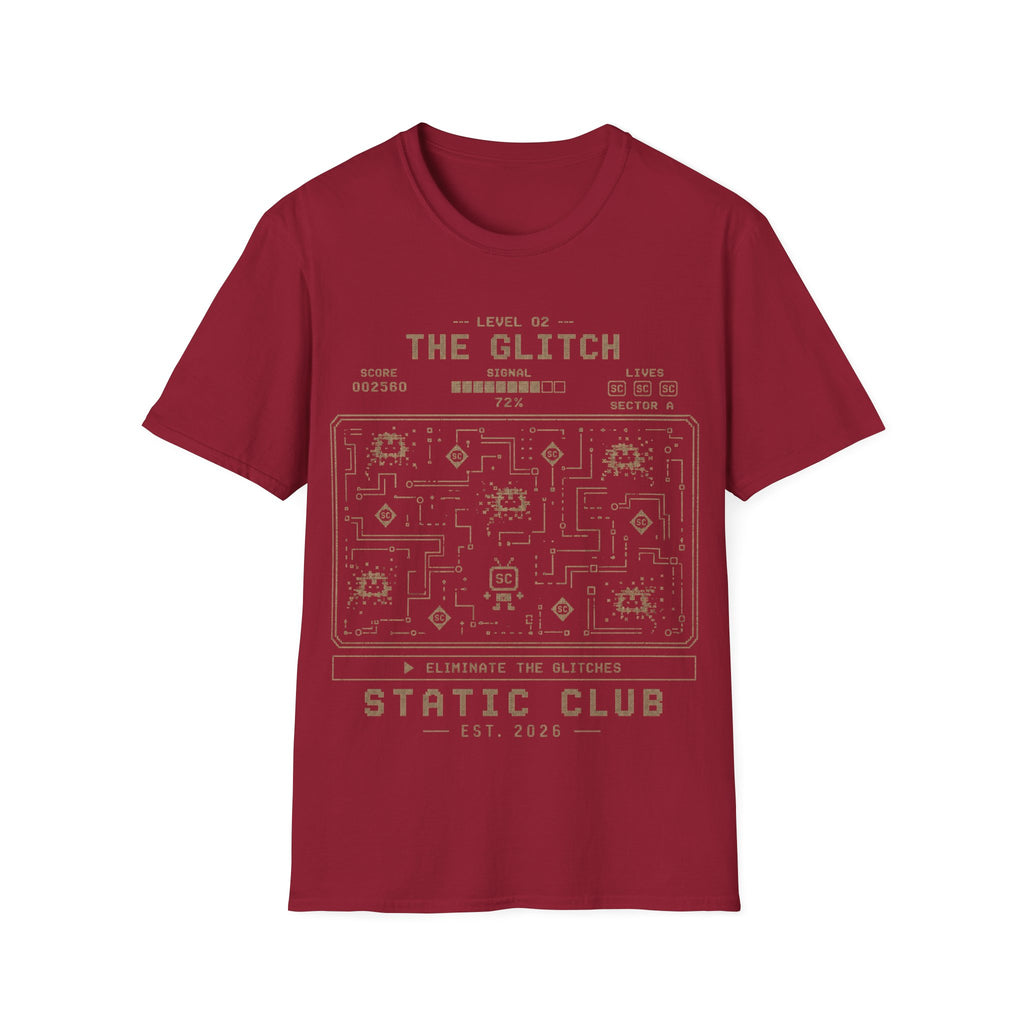 Signal Run Retro Arcade T-Shirt – Level 02