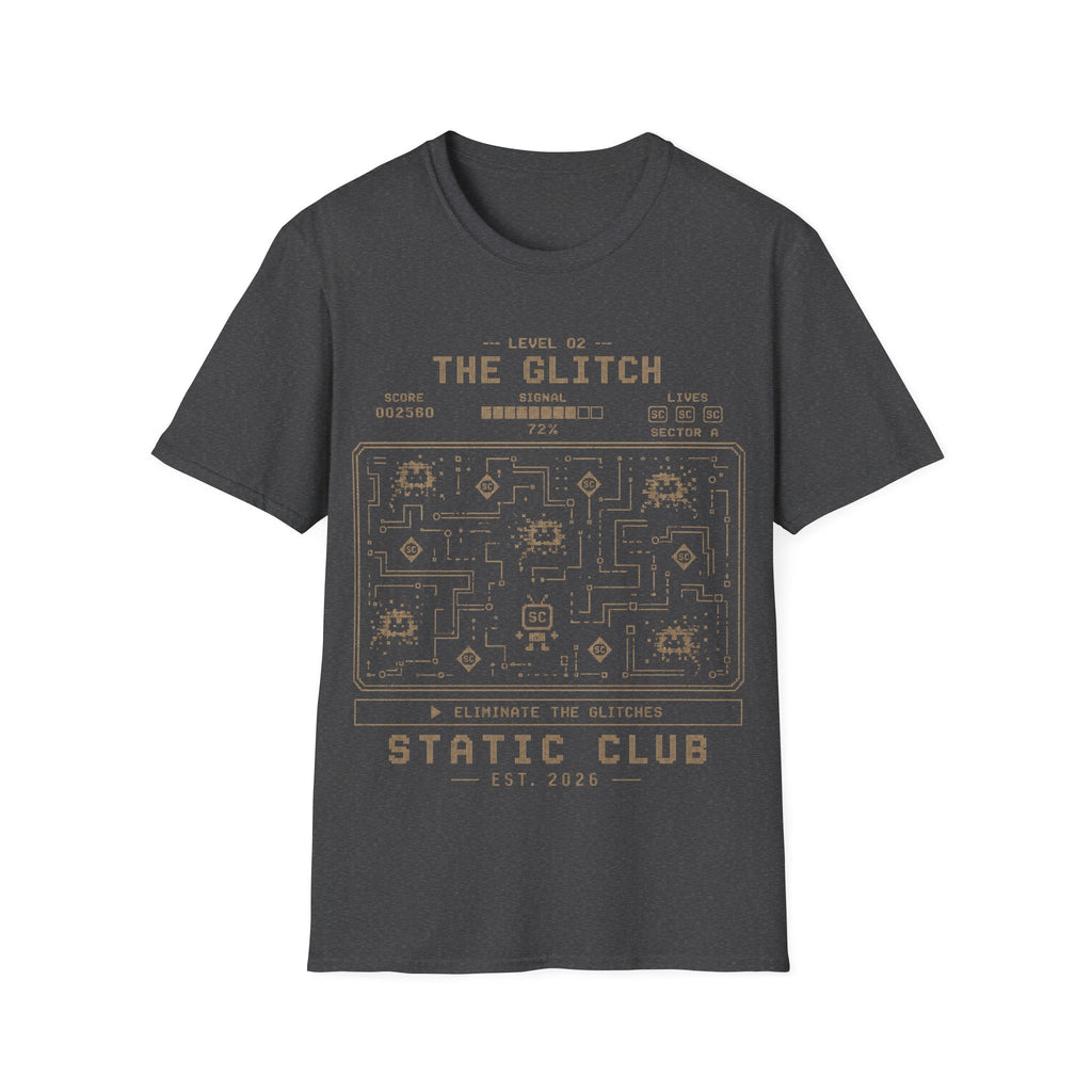 Signal Run Retro Arcade T-Shirt – Level 02