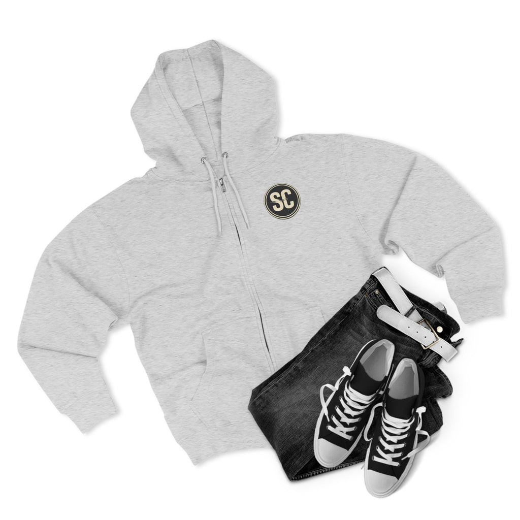 SC Different, Not Less Zip Hoodie | STATIC CLUB