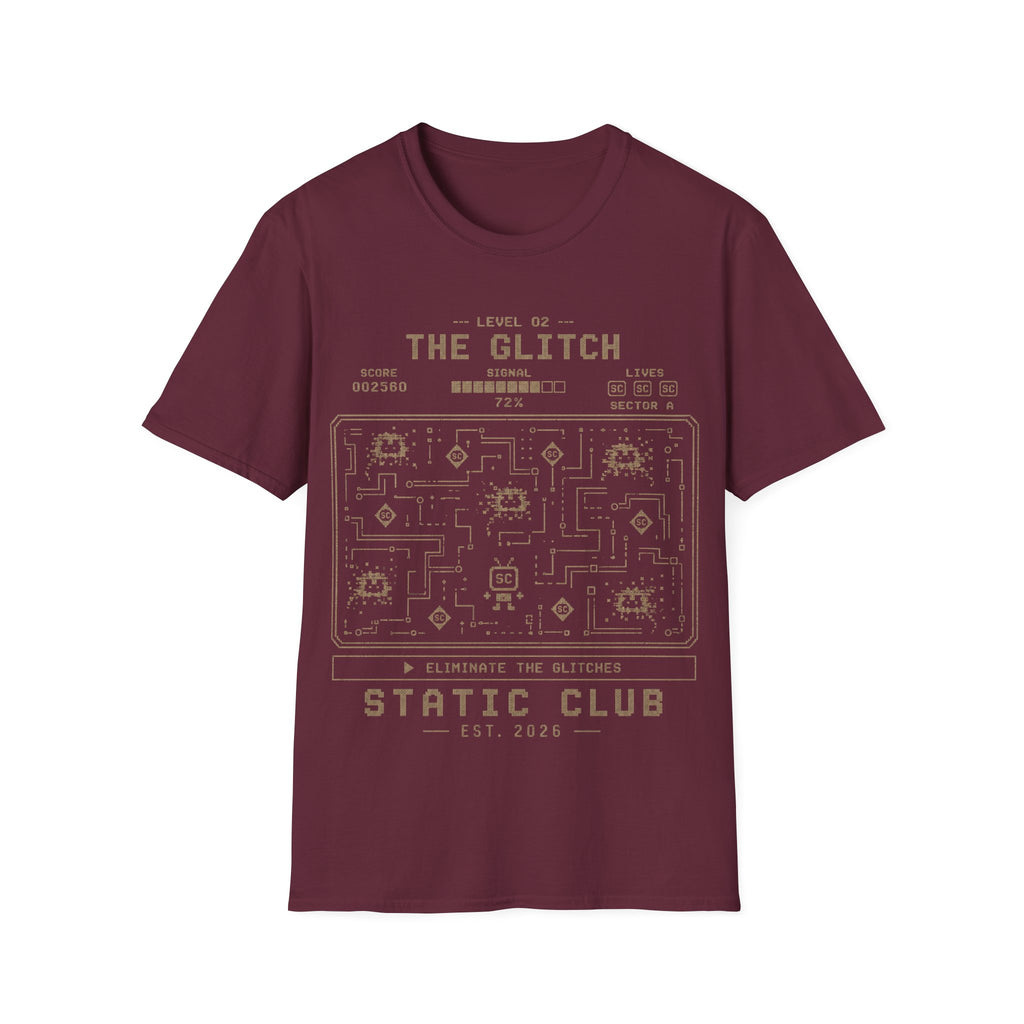 Signal Run Retro Arcade T-Shirt – Level 02