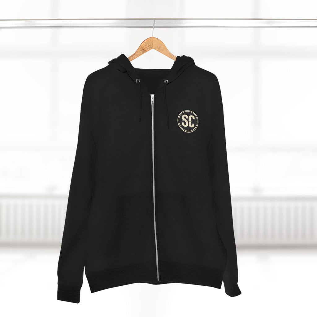 SC Different, Not Less Zip Hoodie | STATIC CLUB