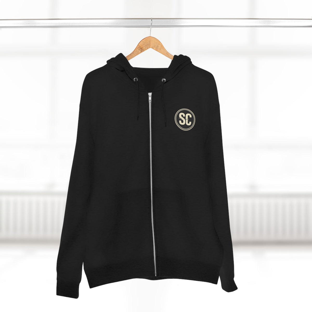 SC Different, Not Less Zip Hoodie | STATIC CLUB