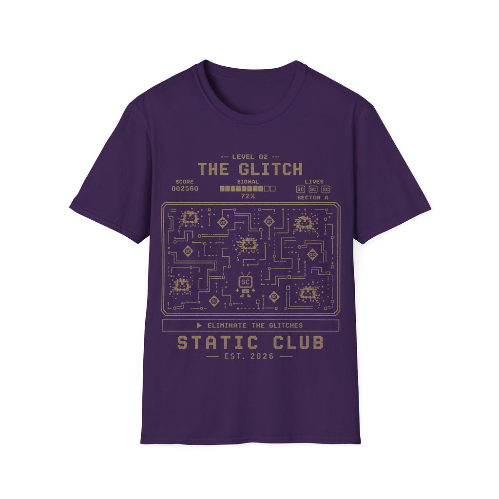 Signal Run Retro Arcade T-Shirt – Level 02