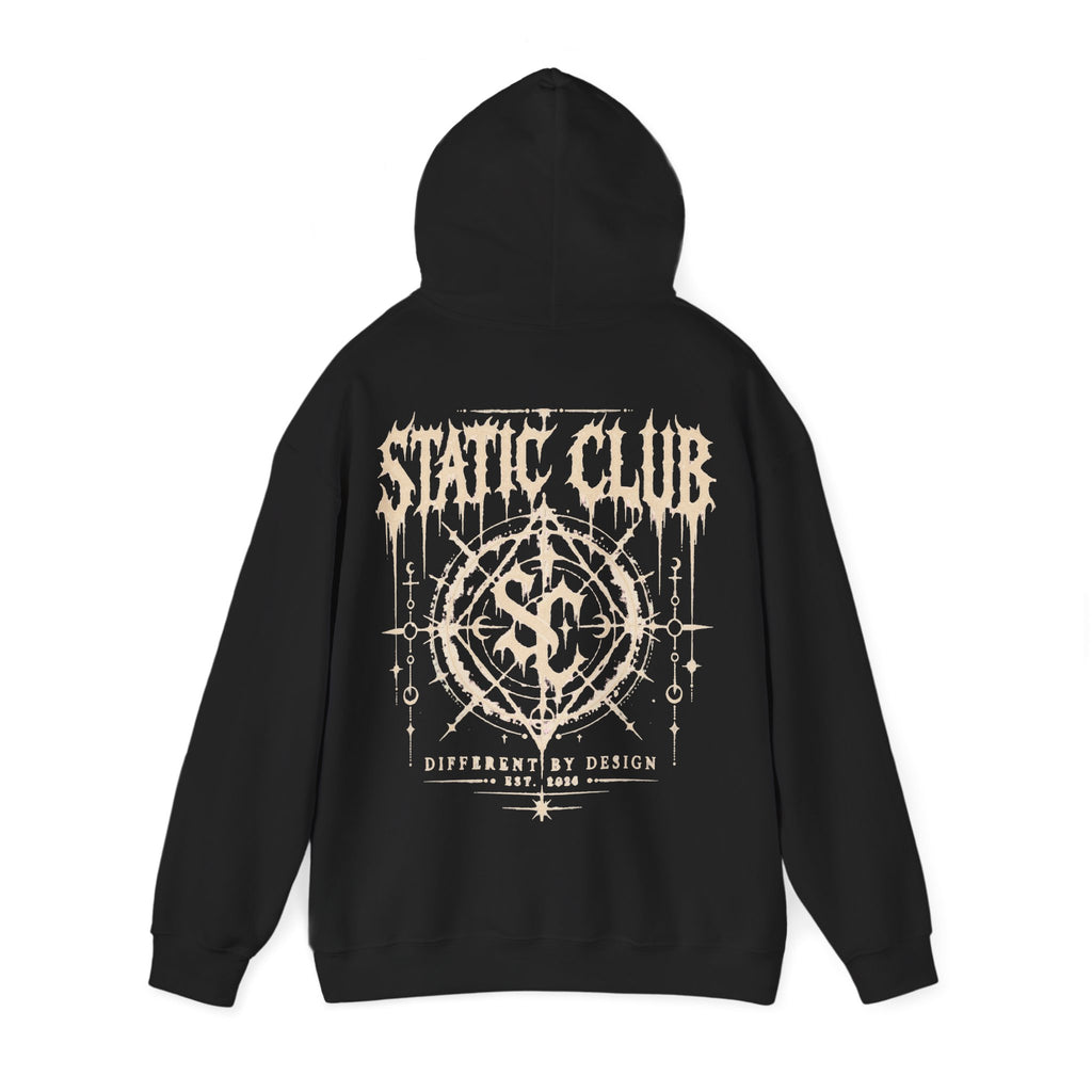 STATIC CLUB — Sigil Hoodie