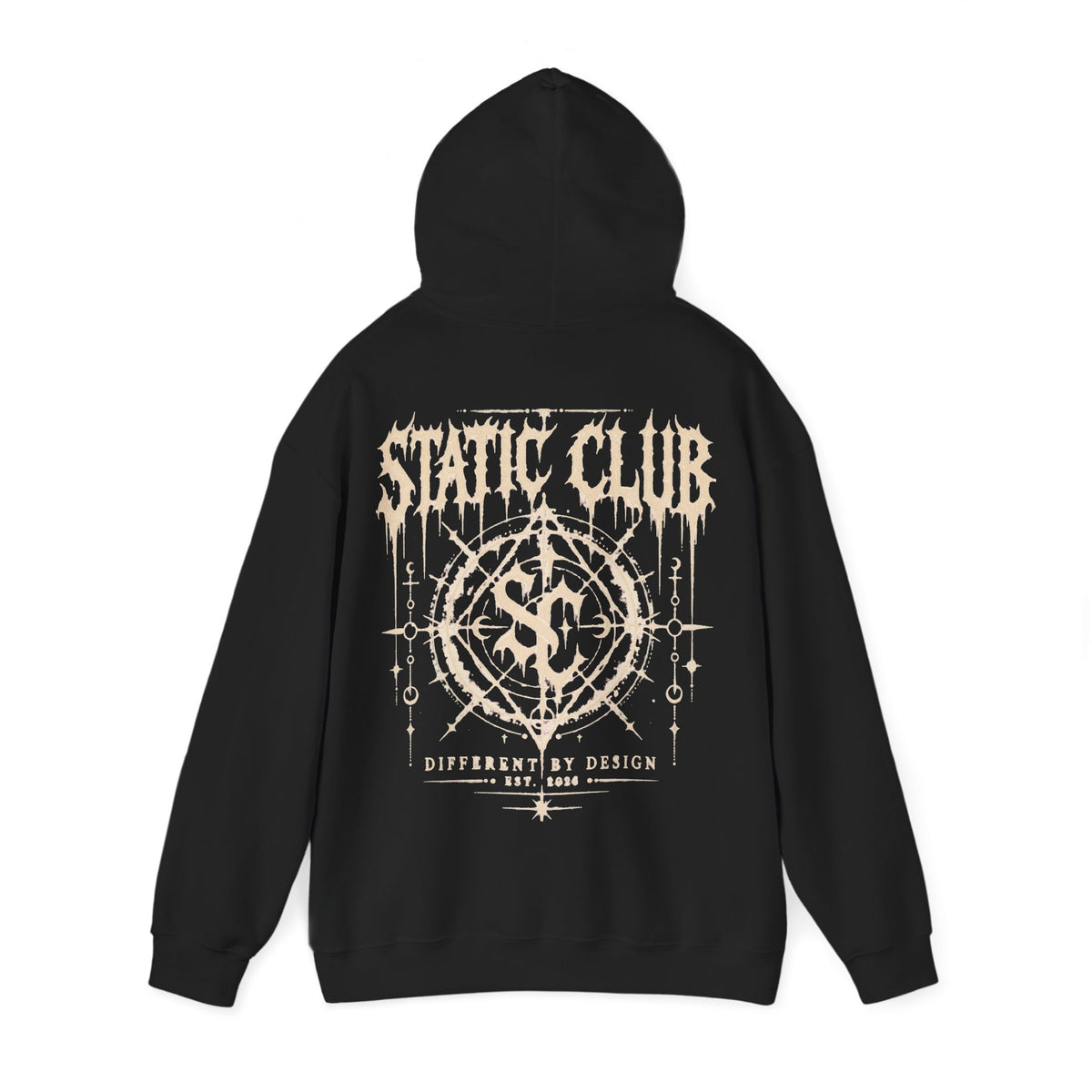 STATIC CLUB — Sigil Hoodie