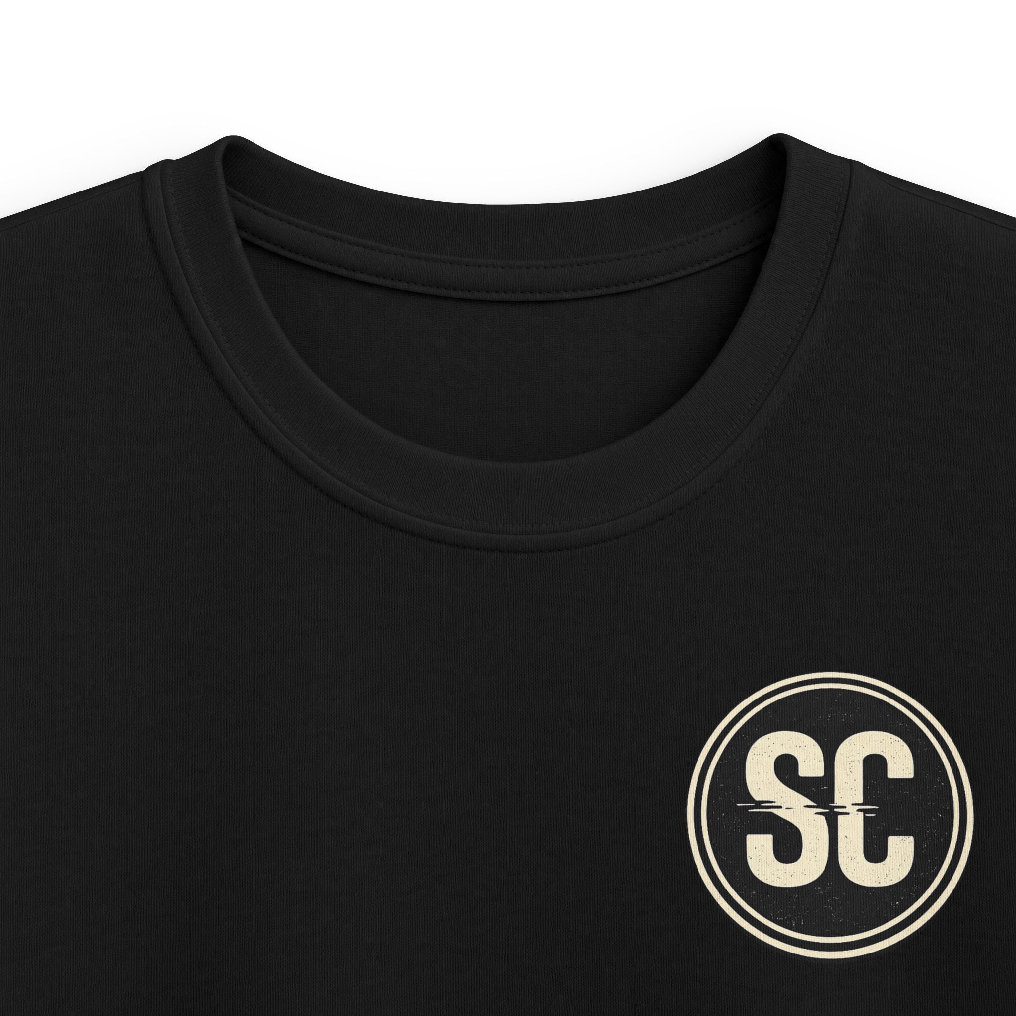 Kids Tee — 'SC' Retro Circle Logo Youth T-Shirt