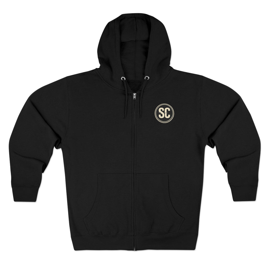 SC Different, Not Less Zip Hoodie | STATIC CLUB
