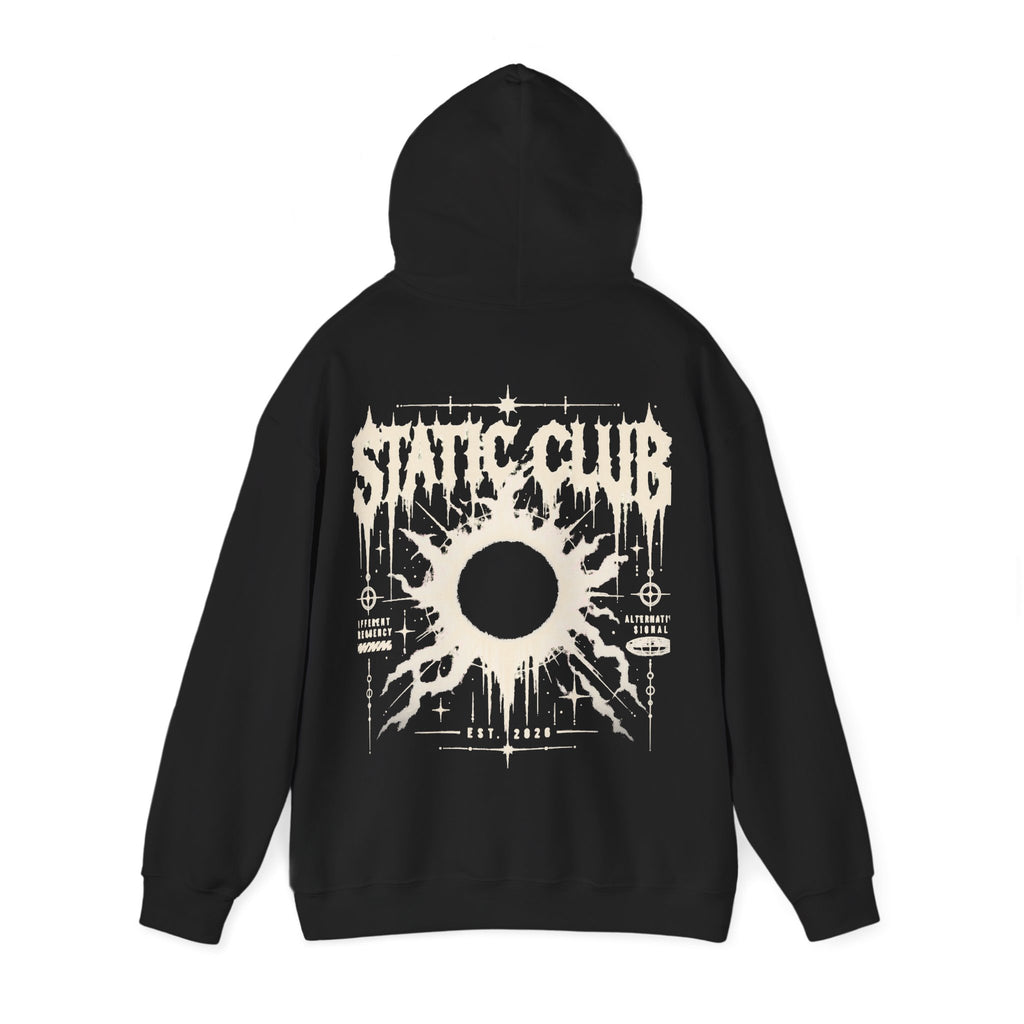 STATIC CLUB — Eclipse Hoodie