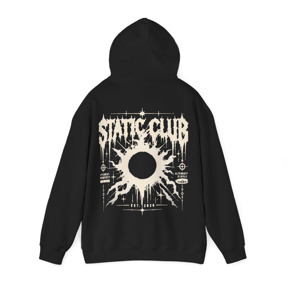 STATIC CLUB — Eclipse Hoodie