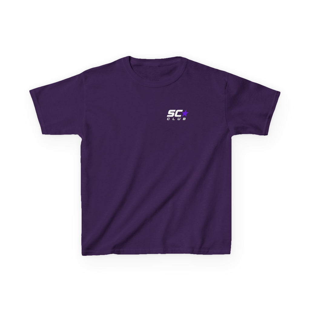 Kids SC★ CLUB T-Shirt — STATIC CLUB Youth Tee