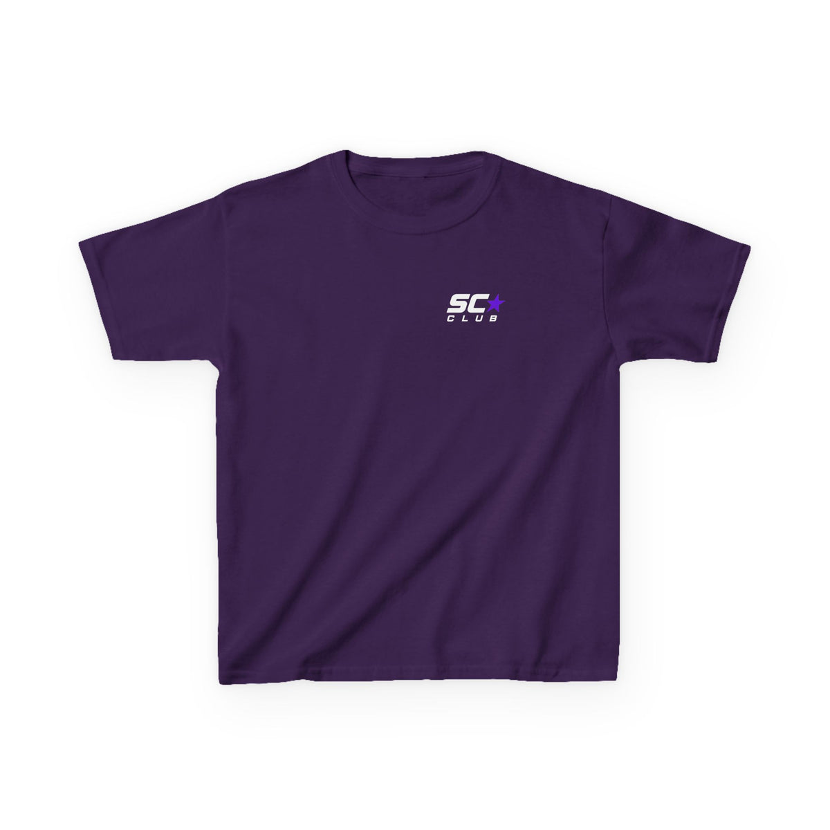 Kids SC★ CLUB T-Shirt — STATIC CLUB Youth Tee