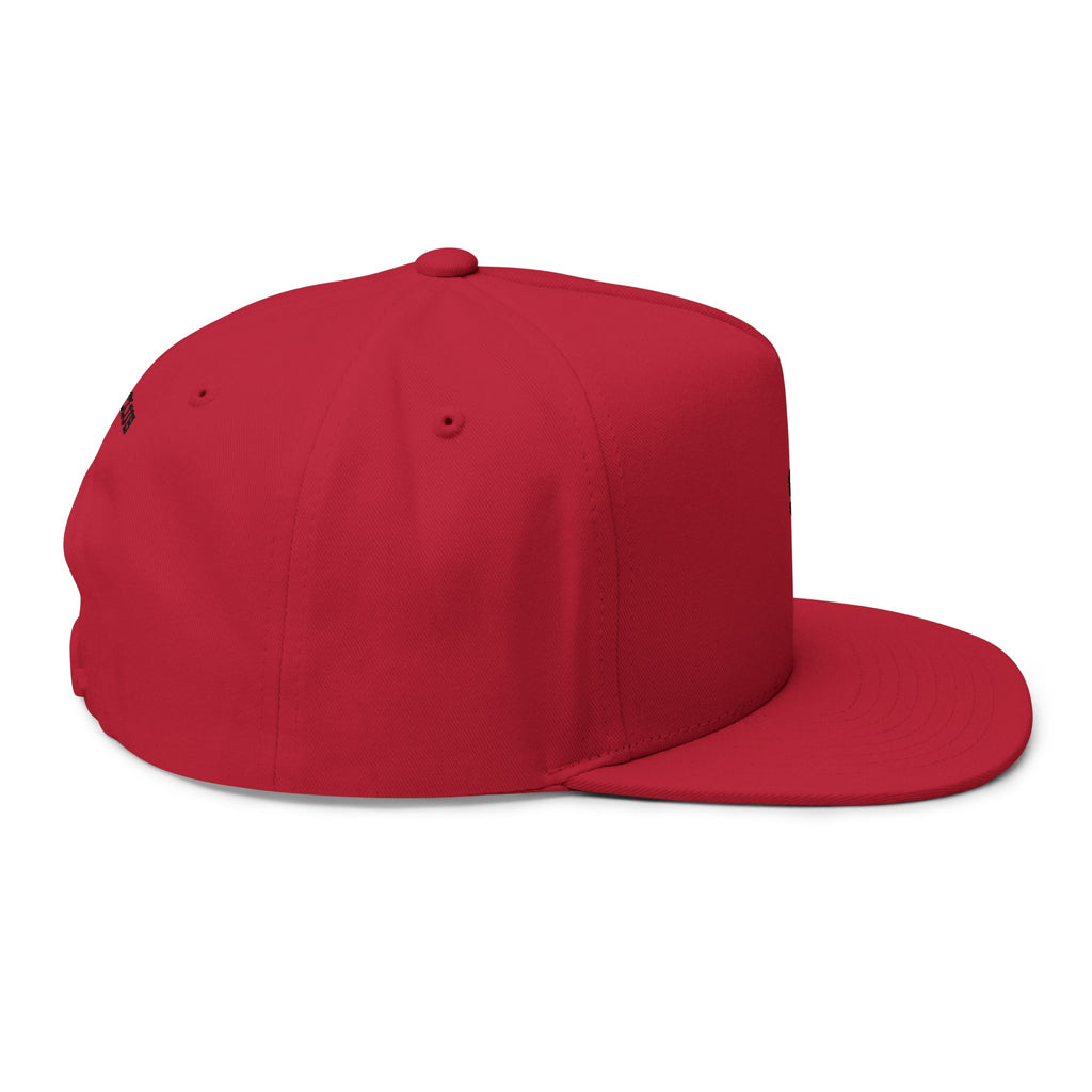 STATIC CLUB Minimal SC Snapback Cap (White, Royal, Grey, Red)