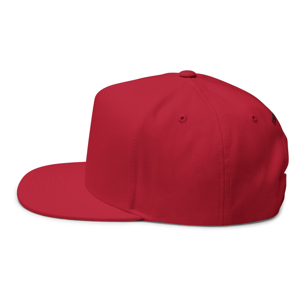 STATIC CLUB Minimal SC Snapback Cap (White, Royal, Grey, Red)