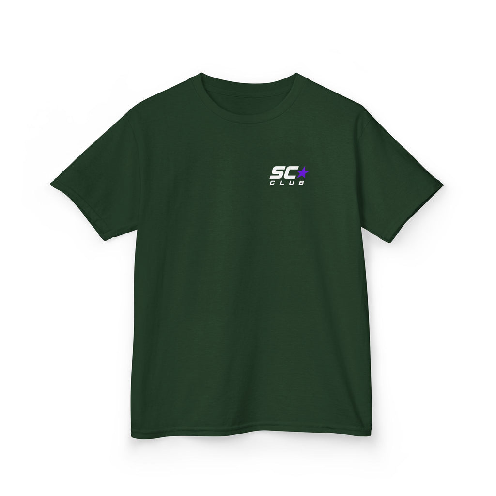 Kids SC★ CLUB T-Shirt — STATIC CLUB Youth Tee