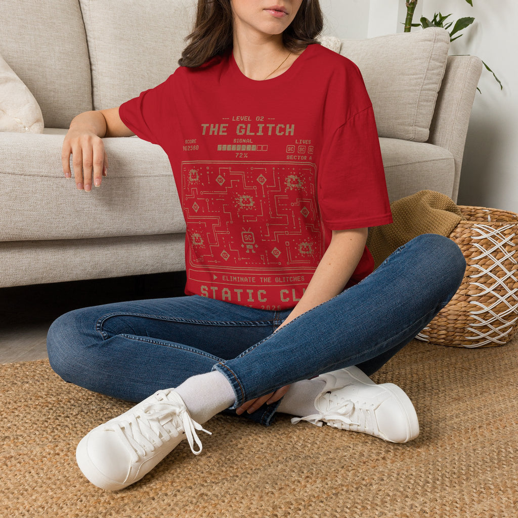 Signal Run Retro Arcade T-Shirt – Level 02