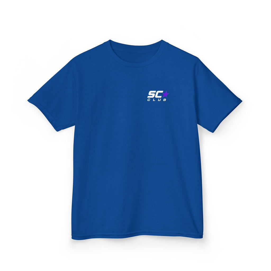 Kids SC★ CLUB T-Shirt — STATIC CLUB Youth Tee