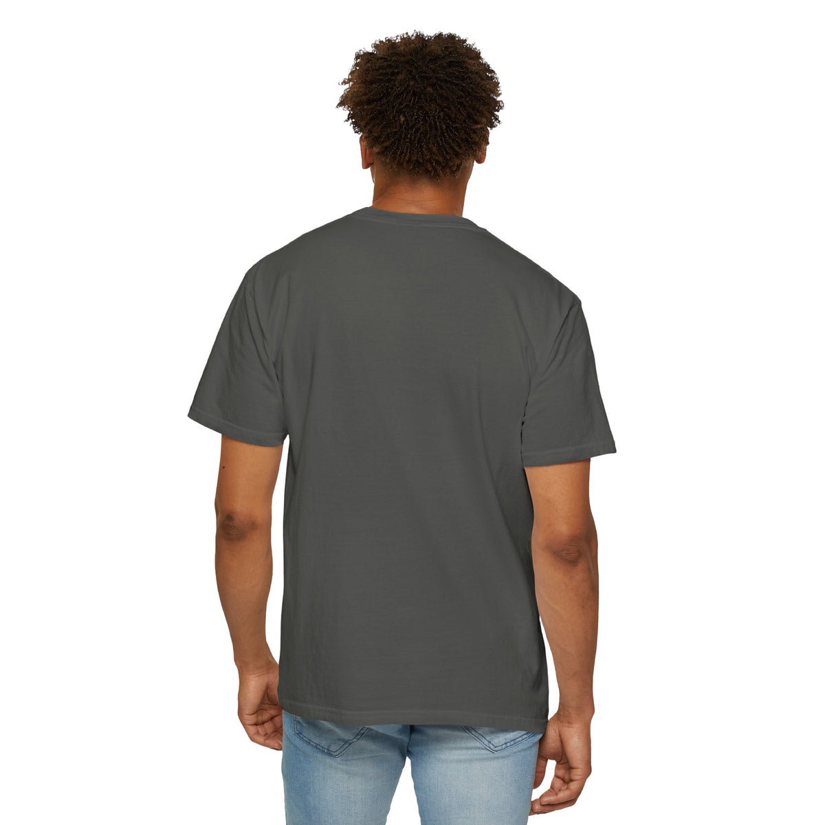 Static Club Core Logo Heavy Cotton T-Shirt