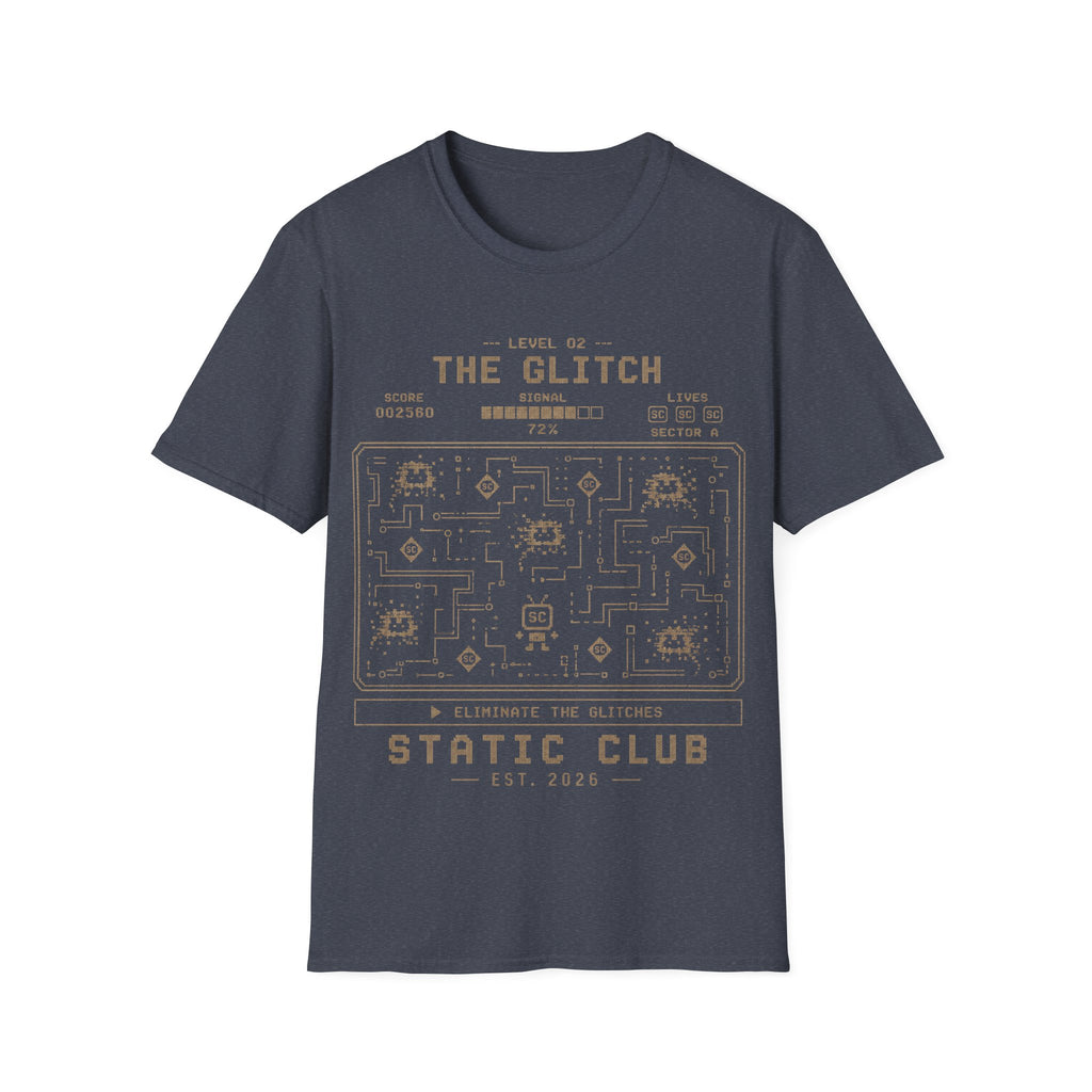 Signal Run Retro Arcade T-Shirt – Level 02
