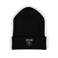 Static Club Cuffed Beanie - Gothic