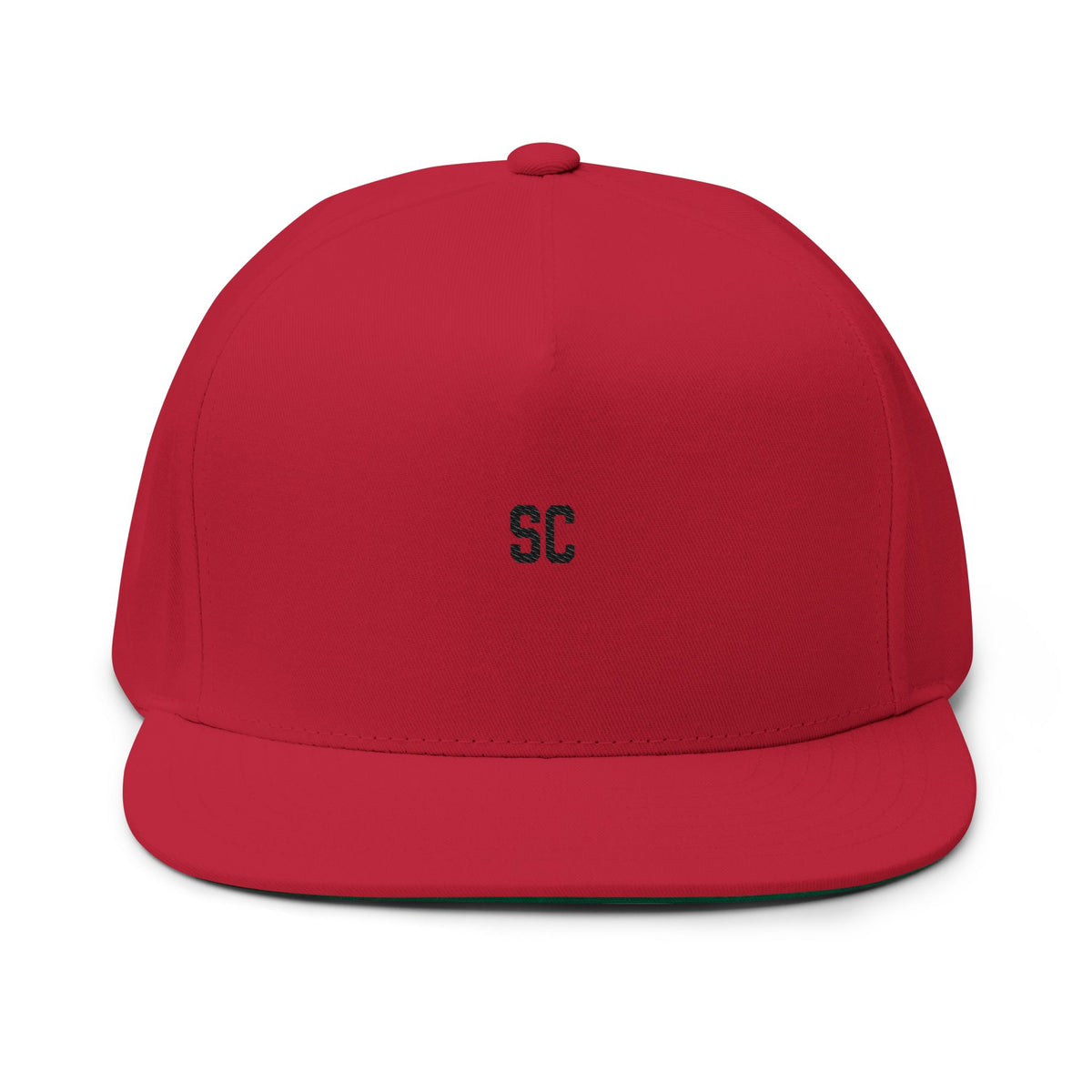 STATIC CLUB Minimal SC Snapback Cap (White, Royal, Grey, Red)