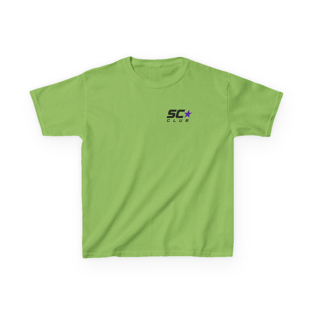 Kids SC★ CLUB T-Shirt — STATIC CLUB Youth Tee