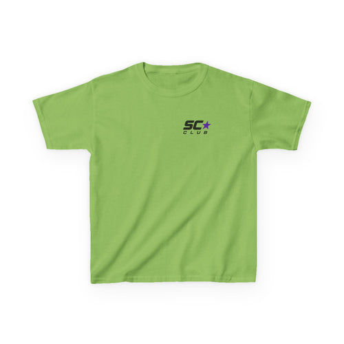 Kids SC★ CLUB T-Shirt — STATIC CLUB Youth Tee