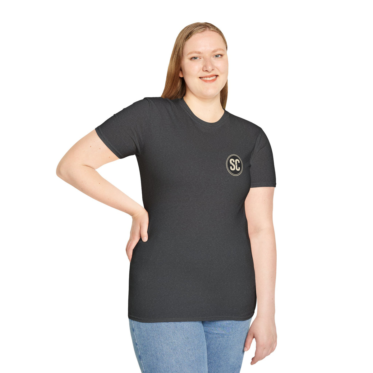 STATIC CLUB SC Monogram Pocket T-Shirt
