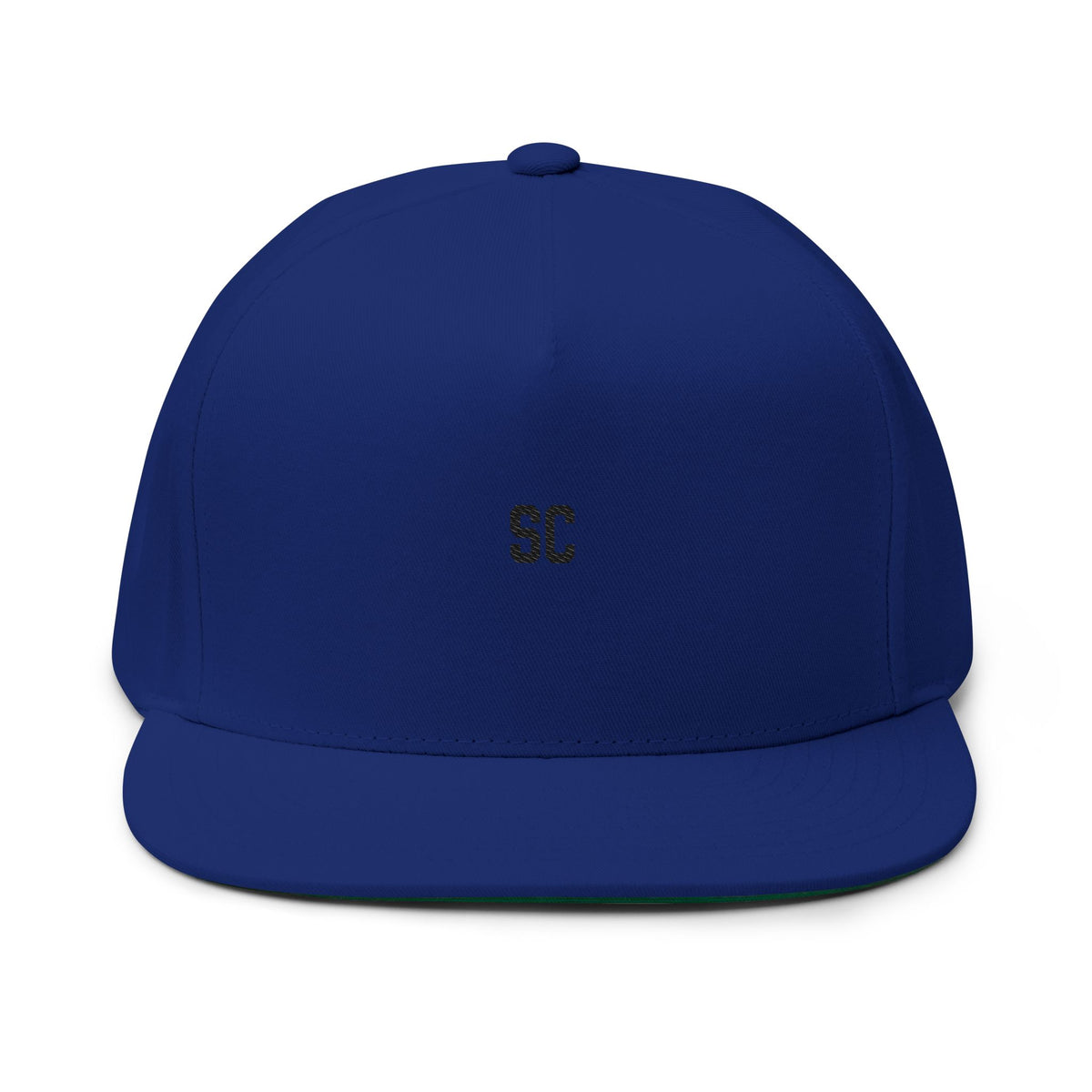 STATIC CLUB Minimal SC Snapback Cap (White, Royal, Grey, Red)